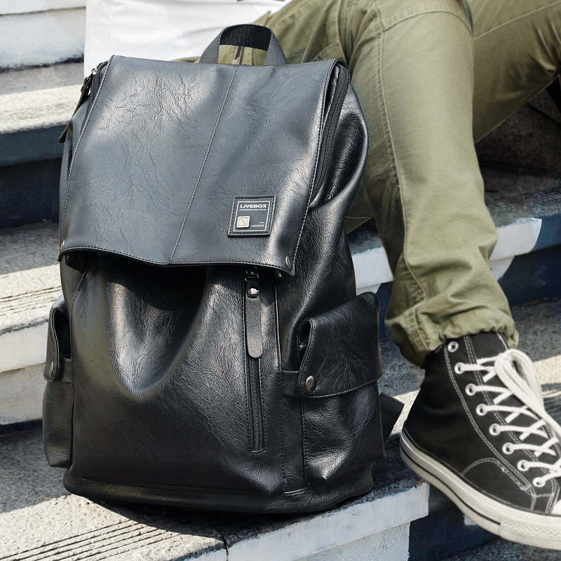 Techecho Mens Messenger Bag Mens Shoulder Crossbody Leather Bag Working Bag for Business School Gray Color : Brown, Size : M