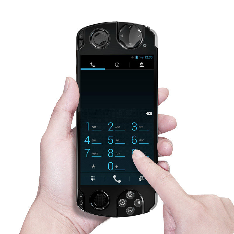 much/摩奇78p01 蜗牛游戏手机 安卓游戏机 游戏掌机psp触屏智能机