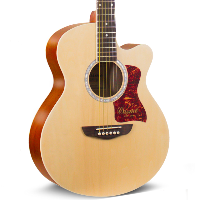 卡斯摩 40寸民谣吉他 三色可选