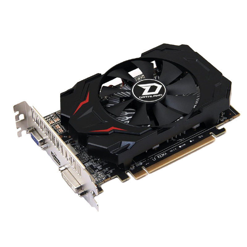 迪兰恒进r7 240 超能版 2g ddr5 d5 显卡 媲r7 340x 350 rx550