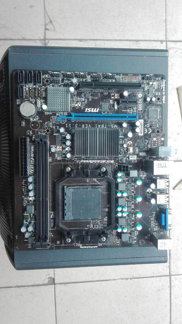 微星760gm-p21(fx)主板