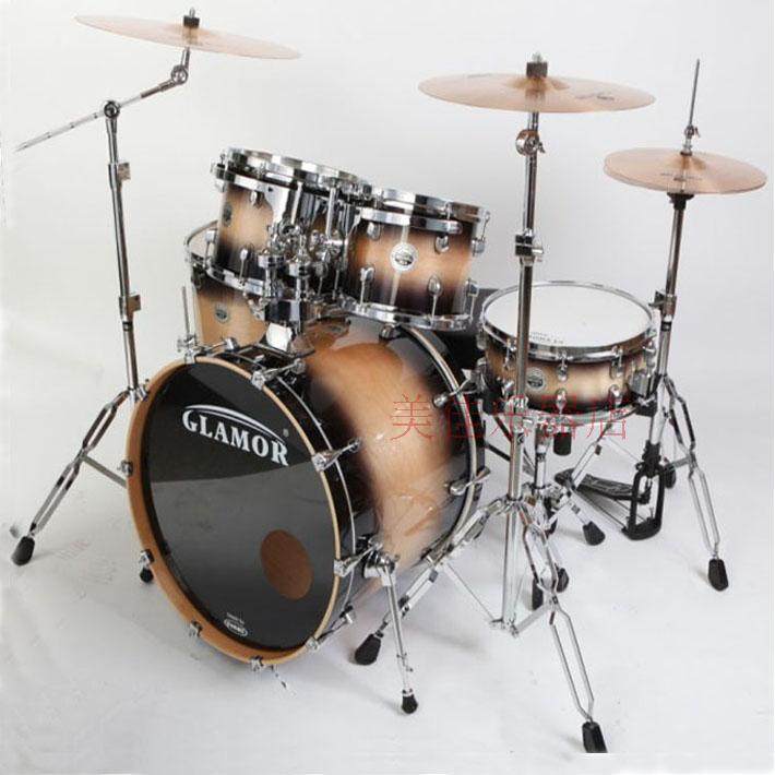 glamor格莱姆架子鼓gm5架子鼓爵士鼓高档成人架子鼓儿童乐器配件