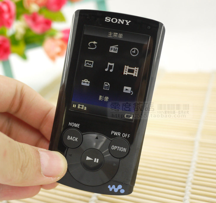 包邮原装 正品索尼 sony nwz-e364 e365 16g e354 升级版 mp4 mp3