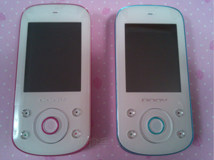 朵唯s620 时尚滑盖女性手机 美豆豆qq限量版 正品行货 包邮促销 298.