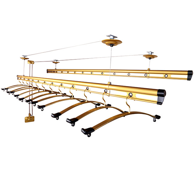 衣恋阳光手摇升降晾衣架双杆