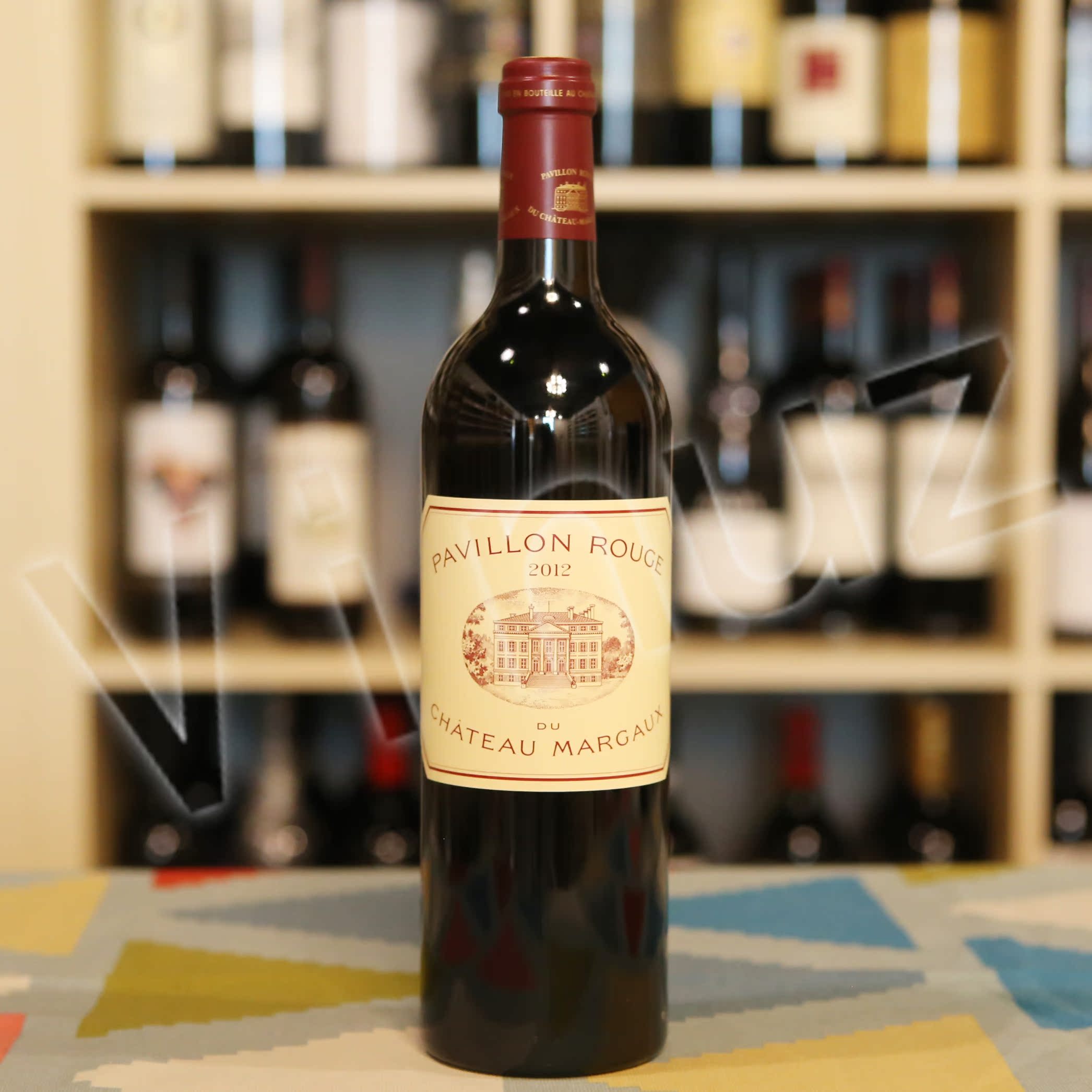 小玛歌/玛歌红亭pavillon rouge du chateau margaux 2012