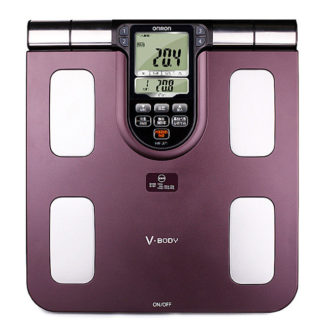 送礼品 欧姆龙脂肪测量仪