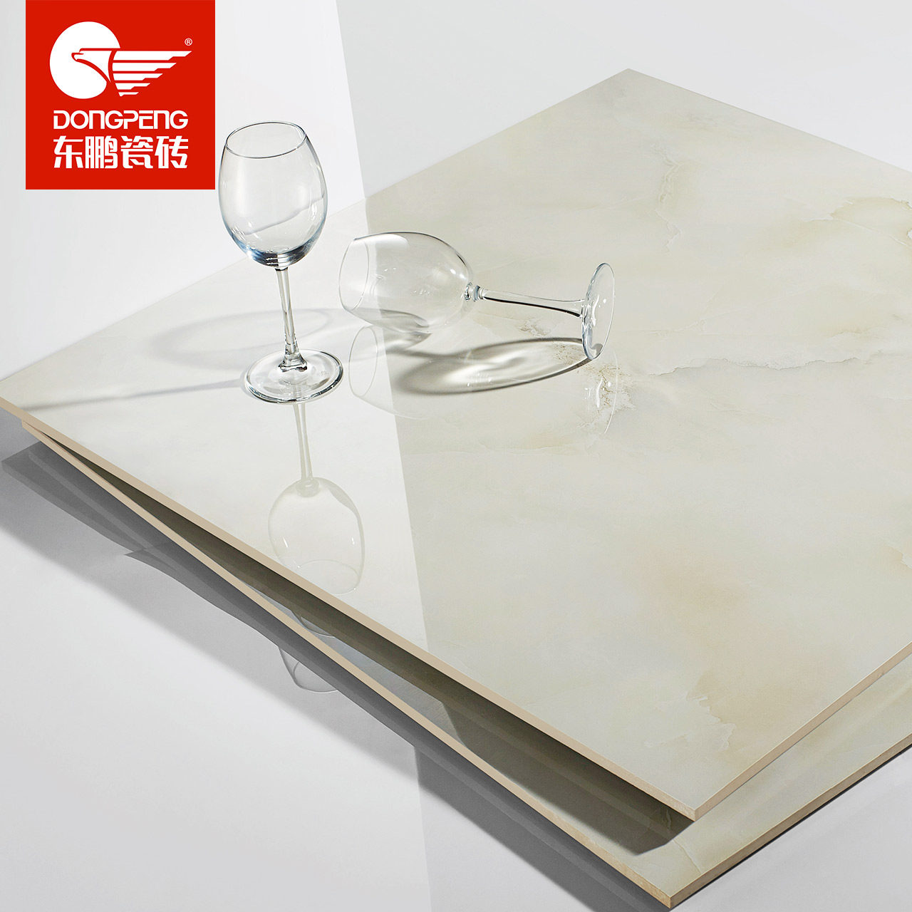 东鹏瓷砖 地板砖瓷砖800x800客厅卧室全抛釉耐磨金丝帝皇玉特价