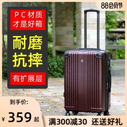 botung expandable luggage