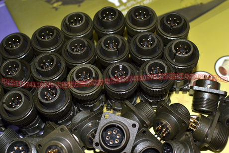 ms3016a 14s-6 6芯 防水插头 5015航空插头