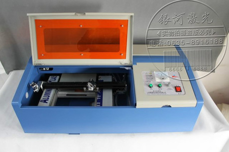 14新款 kt40电脑激光刻章机/小型工艺品雕刻机 出口usb激光印章机