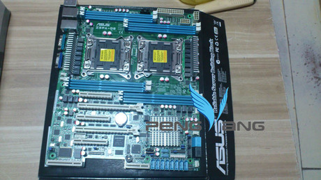 华硕z9pa-d8 服务器主板 双路2011针 支持e5-2600v2 全新盒包