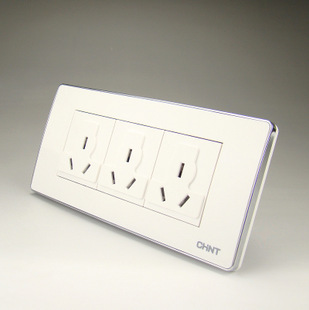 正泰开关插座 118 幻银系列 三多功能插座 九孔插座 正品