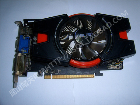 包邮正品asus/华硕hd 6770 ddr5真实1g台机独立游戏显卡800流处理