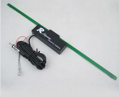 汽车天线放大器25db收音机信号增强器汽车收音机天线 fm信号天线