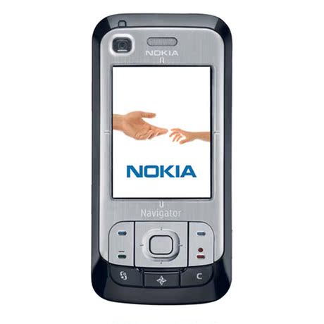 二手原装 nokia/诺基亚 6110 navigator 3g智能音乐机 gps qq2012