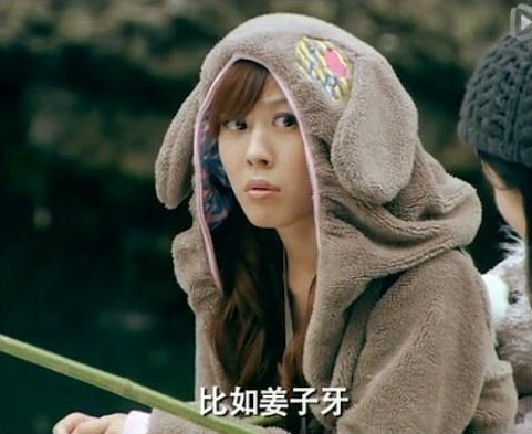 香港it正品代购爱情公寓宇津木lalabobo兔子毛绒外套连帽陈美嘉