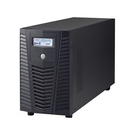 雷迪司ups不间断电源h1000l外接12v逆变器lcd自动开关机1000 600w