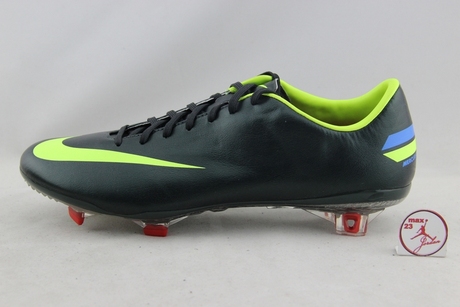 nike正品 刺客8 mercurial vapor viii fg 顶级足球鞋 509136-376