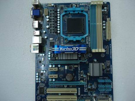 技嘉ga-880g-usb3 全集成 usb3.0 支持fx推土机am3  开核hdmi高清