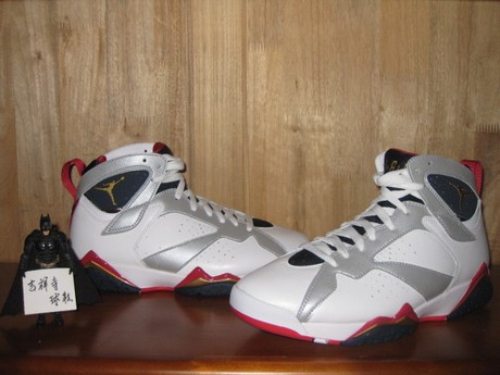 吉祥寺球鞋 air jordan 7 aj7 olympic 奥运 304775-135