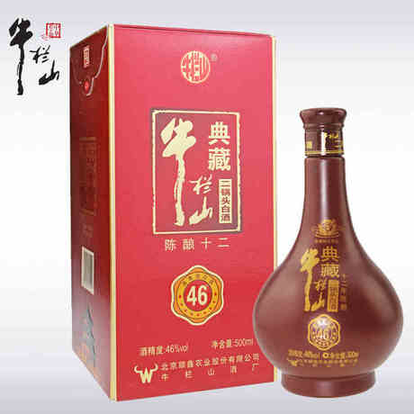 [牛栏山12年] 现价: 36.60 萝卜的皮儿评价: 绝对正品.