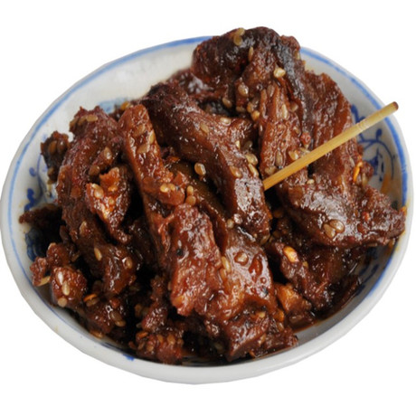 新疆特产巴口香牛肉干10袋50g/袋清真休闲食品零食特价包邮正品