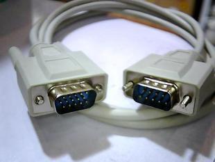 5米9针转15针线 15针转9针线 vga转串口线 串口转vga