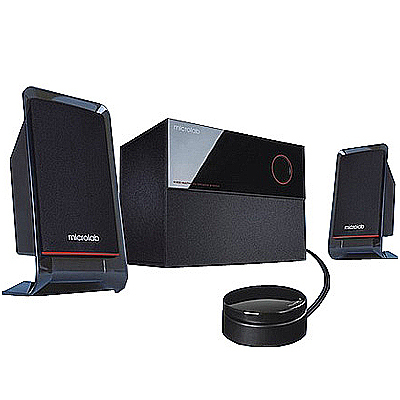 microlab/麦博 m-200 十周年纪念版 经典音箱 音质保证