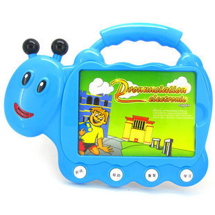 良兴蜗牛儿童早教机 lx-171 中英文双语(5套60张卡) -适合3岁以上