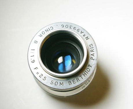法国索姆som berthiot 25/1.9 c口电影镜头m4/3松下gx1 奥林em