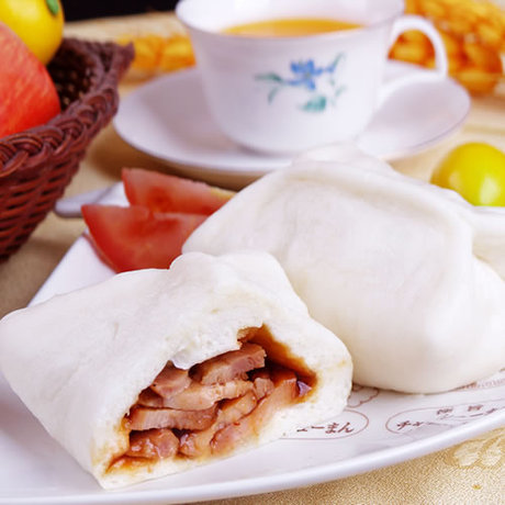 『食荟萃』信华食品 肉包 叉烧包 50g*6个