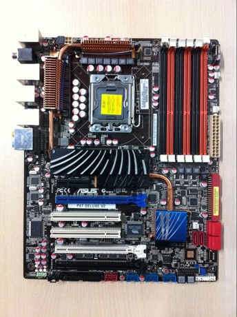 华硕p6t se 升级版p6t deluxe v2 1366针 x58主板 三通道 特价