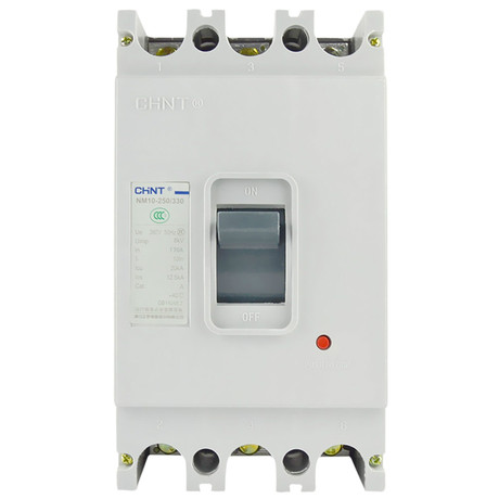 正泰 空气开关 塑壳断路器 空开 新型白壳 nm10-250/330 150a