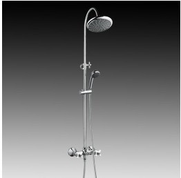 吉事多wlgt865711ht淋浴双花洒 正品