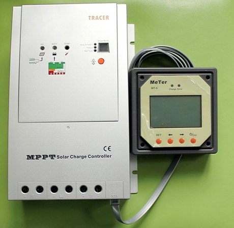 mppt最大功率跟蹤太陽能控制器tracer3215rn-30a12v24v auto