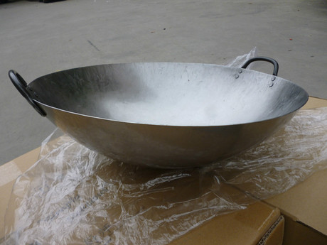 28寸/71cm 饭堂菜馆超大号厨师专用传统手工锻打熟铁手打大铁炒锅