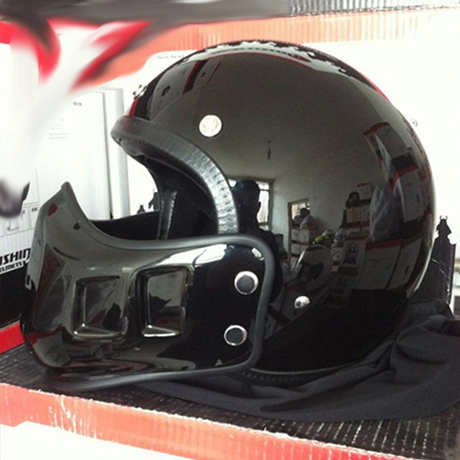 [tt摩托]顶级日本tt&co汤普森摩托车巡航幽灵骑士复古哈雷头盔全盔