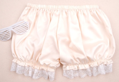 【蓬蓬南瓜裤】夏天必备包邮冰丝材质超可爱打底裤☆芮酱的铺子