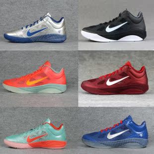 包郵 專櫃正品 nike/耐克 zoom hyperfuse低幫籃球鞋男452872-005