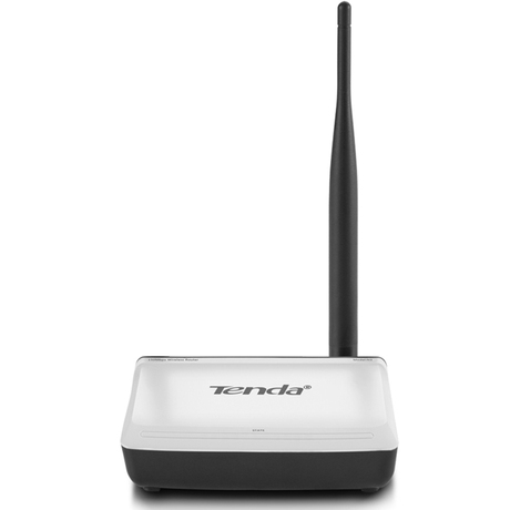 国美tenda/腾达 n3 150m 无线路由器wifi单天线 穿墙150m 包邮