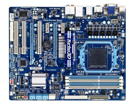 技嘉ga-880g-usb3 全集成 usb3.0 支持fx推土机am3  开核hdmi高清