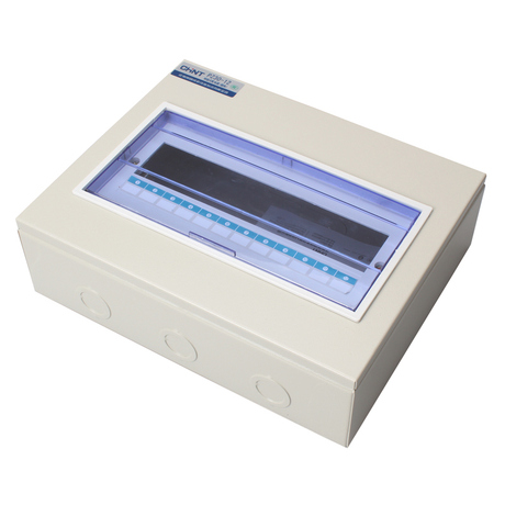 包邮 正泰配电箱 低压照明箱 家装布线箱 pz30-18 18回路 明装