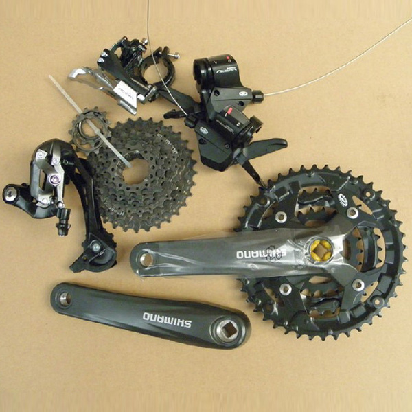 shimano喜玛诺变速套件 m390 9速/27速变速套件/中套件