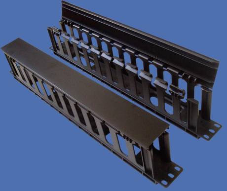 理线架 机柜理线器 理线架 适用网络配线架电话配线架