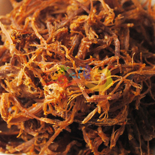 彩云之滇 傣味新鲜柠檬拌黄牛干巴丝 手撕干巴丝 小锤干巴50克