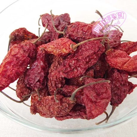 德宏特产 世界最辣 魔鬼辣椒 象鼻辣/涮涮辣 顶级自晒干辣椒50克