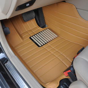 新老款帕萨特b5领驭1.8t2.0自手动专车专用大全包围皮革地胶脚垫