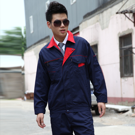 [司机服]洗车店汽修货运司机工作服 水电工程服套装电焊技工服 矿工