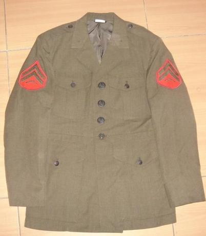 9新 军版美国海军陆战队usmc常服 制服37r 38xs 裤子31r 30xl